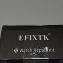 Watch Band Strap Link Pins Remover Repair Tool,24 in 1 Kit with 6 Extra Tips Replacement,20PCS Cotter Pin,Spring Bar Tool Set,1PCS Head Hammer