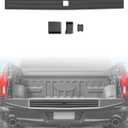 Tailgate Molding Trim for 2015-2020 Ford F150 Accessories (NOT FIT Super Duty),Flexible Flex Step Cap Top Protector Cover w/Release Button, Replaces FL3Z9940602B, FO1904135