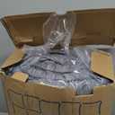 Bedsure Queen Comforter Set - Charcoal Grey Soft Bedding for All Seasons, Cationic Dyed Bed Set, 3 Pieces, 1 Queen Size Comforter (90"x90") and 2 Pillow Shams (20"x26"+2")