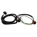 Tail Light Lamp Wiring Harness Passenger RH for Chevy Silverado Pickup Truck 15824515 25906854 25906855 25958494 25958495 645-930