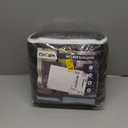 KinCam Recliner Covers, Stretch Reclining Chair Covers, Recliner Sofa Slipcovers Stripe Jacquard Recliner Couch Covers Furniture Protector Covers for Pet Kid (1 XL Seater, Charcoal Gray)