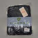 KIRUNDO Cardigan Sweaters for Women 2024 Fall Open Front Long Sleeve Loose Lightweight Knit Sweater Coat with Pockets (Black, S)