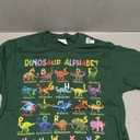 Types Of Dinosaurs Alphabet A-Z ABC Dino Identification T-Shirt Size Small