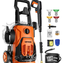 Votrek Electric Pressure Washer, Compact and Lightweight Washer