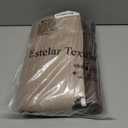 Estelar Textiler Brown and Greyish White Gradient Blackout Curtains for Bedroom, Thermal Insulated Ombre Blackout Drapes, Full Room Darkening Energy Saving Curtains for Living Room,52Wx84L,2 Panels