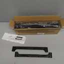 Kitsure Shoe Rack - Non-Woven Shoe Rack Shelf, Shoe Organizer for Closet, Entryway, Garage & Corridor, Stackable Shoe Shelves, 27.5" Wide - 3 Tier, Black