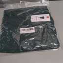 ZESICA Women's Long Sleeve Tops Mock Neck Ruched Tight Shirts 2026 Spring Trendy Outfits (Green, L)