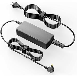 90W 19V Power Cord Compatible with Westinghouse TV 24 32 40 42 46 inch UW40TA2W UW40T8LW LED TV UW32SC1W UW32S3PW UW40TC1W LD-4680 LD-4695 LD-3255VX LD-4255VX EW39T6MZ Power Supply Adapter
