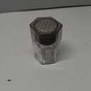 TOSSOW Glass Honey dispenser Oil Bottle Leakproof Condiment Container Oil Vinegar Cruet with Pourers and Funnel Olive Oil Carafe Decanter Non-Drip Spout for Kitchen Cooking 250ml/8.5oz Black