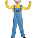 Disguise Despicable Me BOB Costume Minions Size Child Medium 3T-4T