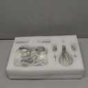 300W Compact Lightweight Electric Hand Mixer, with Powerful Quiet DC Motor for Baking, Cake, Brownies, Cookie Dough, Ideal for Home Kitchen (White)