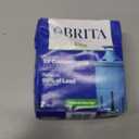 Brita Filter Replacements for Water Pitchers and Dispensers, Elite, NSF Certified to Remove 99% of Lead, 2 Count, Blue