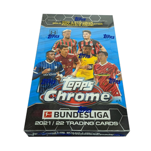 Topps Chrome Bundesliga Soccer Lite Box