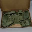 No Pull Dog Harness, Puppy Vest with Front Clip for Dog (Misty Green,M) (M(Neck:18.5-25.6", Chest:20.9-30.7"))