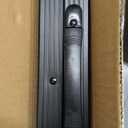 Camping Table with Mesh Desktop, Lightweight & Portable Folding Grill Table, Height Adjustable Metal Outdoor Table for Camp, Cooking, BBQ, RV, Picnic-4 FT Black (L: 47.24"L x 23.62"W x 16.5"H/26"H)