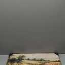 Framed Canvas Wall Art Vintage Decor, Vintage Painting Wall Art Prints, Landscape Wall Art for Living Room Bedroom Home Bathroom Wall Decor (16 x 24 Inch Framed, Wildflower Field)