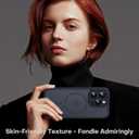 TOCOL for iPhone 13 Pro Max Case, Full Camera Protection, Drop Protection, Compatible with Magsafe, Matte Phone Case for iPhone 13 Pro Max 6.7 inch (Matte Black)