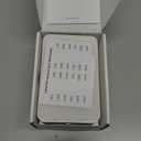 meross Smart Thermostat for Electric Baseboard and in-Wall Heaters Work with HomeKit, Alexa and Google Home, 120V-240V Wi-Fi Programmable Thermostat with Easy Install, Energy Saving, 4 Wires Needed