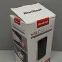 Kwikset Halo Select Plus Satin Nickel Touchscreen Apple Home Keys Tap-to-Unlock, Wi-Fi and Matter Enabled Smart Lock Deadbolt with Door Status Sensor and Intrusion Detection