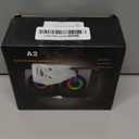 MELOGAGA RGB Computer Speakers, USB-Powered PC Speakers with 7-Color LED Backlight, 3.5mm Aux Compact Soundbar for Desktop, Laptop, Tablet  Crisp Audio & Space-Saving Design