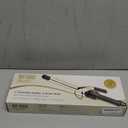 HOT Tools 24K Gold Professional 3/4" Extended Barrel Curling Iron with Clamp for Defined Curls - 24K Gold Technology for Long-Lasting Results & Longer Barrel for Easy Styling