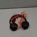 JIAMQISHI USB Headset with Microphone for PC, On-Ear Computer Laptop Headphones with Noise Cancelling Microphone in-line Control for Home Office Online Class Skype Zoom (USB+3.5mm, Black)