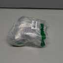 Zezzxu 50 Pack Mini Cake Containers, Clear Plastic Small Cupcake Boxes with Dome Lids for Individual Chocolate Covered Cookies, Strawberry, Mooncake (Clear)