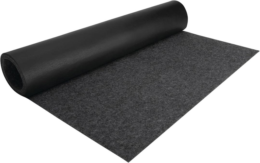 Performance Tool 18 ft. x 2.4 ft. Absorbent Floor Mat - W88802