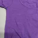 Women's Cotton Basic Scoop Neck Crop Top Short Sleeve Tops XXS