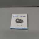 SmartSee Anycast HD Wireless Display Adapter WiFi 1080P Mobile Screen Mirroring Receiver Dongle for iPhone Mac iOS Android to TV Projector Support Miracast Airplay DLNA