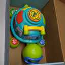 ToddlerCley Baby Toys 6-12 Months, Musical Turtle Baby Crawling Toys 7 8 9 10 Months, Light up Infants Tummy Toy, Bilingual Educational Turtle, Gifts Present for Christmas Baby 4 5 6 12 Month (Green)