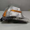 Headlight Assembly Compatible with Ford F150 F-150 2021 2022 2023, [Bulbs Included] Left/Driver Side, Headlamp Replacement with Clear Lens