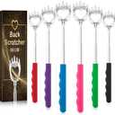 HOFASON Christmas Gifts for Women Men Kids, 12 Pack Love Back Scratcher, Stocking Stuffers for Women Men Adults, White Elephant Gifts for Adults, Prizes for Adult Birthday Gift for Mom Dad Wife Husband