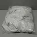 DEAYOU 6 Pack Facial Towels for Estheticians, U-Shaped Spa Towels for Facial, Soft Microfiber Massage Face Towels for Spa Steam, Barbers, Beauty Salons, Skin Care, SPA Centers, Split Design, White