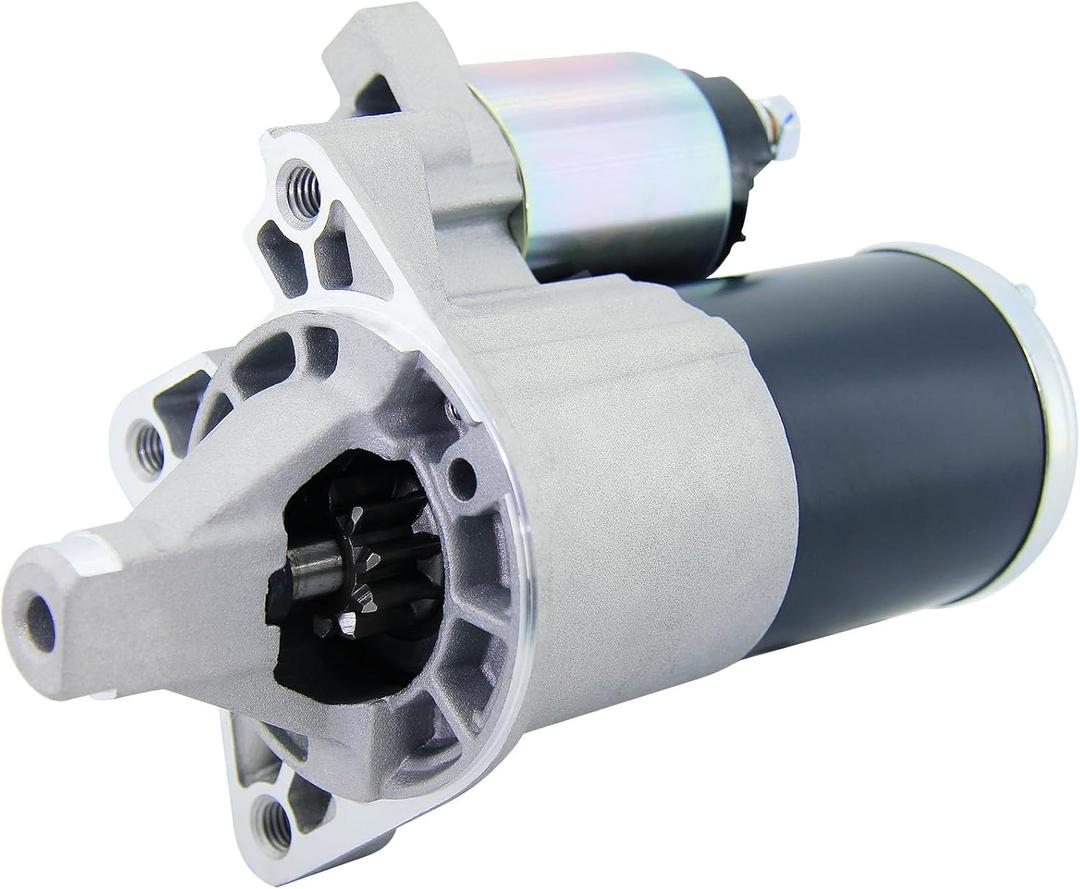 Starter Replacement New for 2005-2010 Chrysler 300 V6 2.7 3.5 L, 2009-2010 Dodge Challenger, 2006-2010 Charger, 2005-2008 Magnum, 04608800AA M000T21171 SMT0298 336-2099 19025N