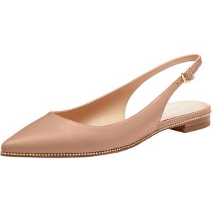 COACH Claire Leather Skimmer, 9.5