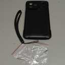 Lanhiem for iPhone 17 Pro Max Metal Case with Kickstand, Compatible with MagSafe, Built in Tempered Glass Screen Protector, Heavy Duty Shockproof Rugged Phone Cases, Full Body Tough Cover 6.9" (Black)