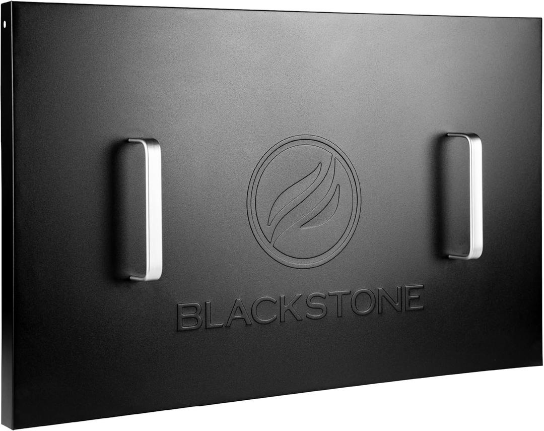 BLACKSTONE 5003 28 Griddle Hard Cover, Powder Coated Steel, Black