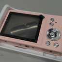 Digital Camera 4K for Kids: 48MP Pink Camera for Teens Photography - Christmas Birthday Gifts for Girls - 16X Zoom Shoot for Vlogging - Compact Camera for 6 7 8 9 10 Years Old- Toys for Toddler