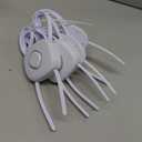 Safety 1st OutSmart™ Flex Lock, White, 4 Pack