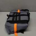 HEETA Dry Bags Waterproof Backpack 40L for Men & Women, Roll Top Heavy Duty Cushioned Hiking Backpack for Kayaking Boating Paddle Boarding Fishing Travel Camping Beach Vacation Cruise Ship Essentials (Grey)