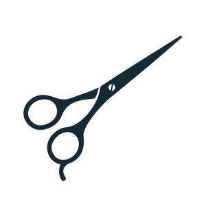 Barber Scissors Kit5.5In Black and Silver Barber Scissors 6CR Flat Scissors Barber Scissors Kit5.5In Black and Silver Barber Scissors 6CR Flat Scissors