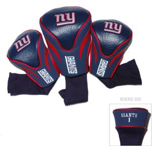 Team Golf NFL Cincinnati Bengals Contour Golf Club Headcovers (3 Count) Numbered 1, 3, & X, Fits Oversized Drivers, Utility, Rescue & Fairway Clubs, Velour Lined for Extra Club Protection