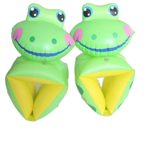 Inflatable Frog Arm Bands Pack of 4