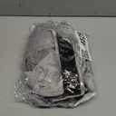 ComfyCamper Donkey Costume for Dogs - Small Medium Large XLarge XXL Cosplay Halloween Costumes Christmas, XL (Grey)