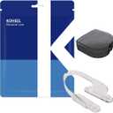 KOHEEL AG Adjustable Mouth Guard for Teeth Grinding & Clenching, Thin & Comfort-Fit Dental Guard for Sleeping, TMJ Relief & Bruxism, One Size Fits All (9 Count)