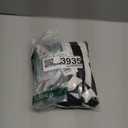 3 Pcs Referee Shirt, Referee Costume Men Women Zipper Collar Black and White Striped Ref Shirt for Football Soccer Sports (XX-Large)