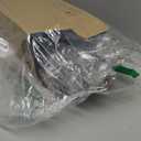 Brightown Christmas Meteor Shower Icicle Lights Outdoor, 2 Pack Total 40ft with 40 Large Tube 960 LED Dropping Effect, Waterproof Decorations for House Eave Roofline, Cool White