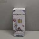 Hong-in Candle Warmer Lamp with Timer -Dimmable Adjustable Height,House Warming Gifts New Home,Vintage Home Decor with Elegant Amber Glass,Birthday Gifts for Women, Mom, Friend and Sister