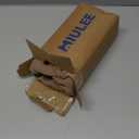 MIULEE Decorative Linen Euro Sham Pillow Covers 24x24 Khaki Boho Farmhouse Neutral Winter Couch Throw Pillows for Bed Pack of 2 Accent Modern Pillowcase Sofa Livingroom Home Decor